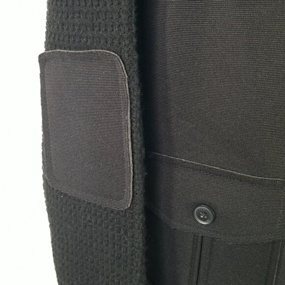 Rudsak Men's Sweater Size XXL Black Full Zip Edam Cardigan - Picture 6 of 10